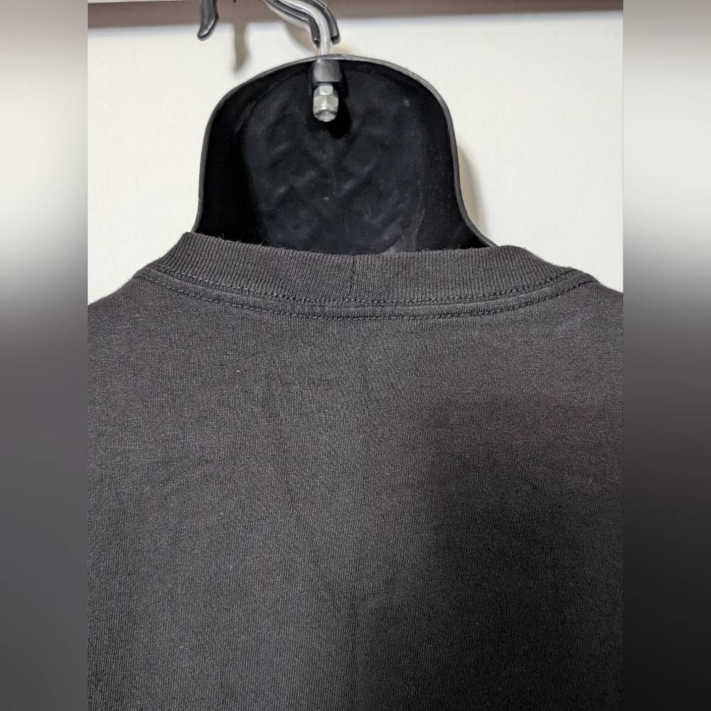 Men's Carhartt Loose Fit Classic Black Pocket T-shirt Size 2XL Tall - Picture 6 of 6